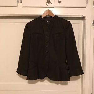 DKNY (vintage) Chocolate Brown Wool Jacket